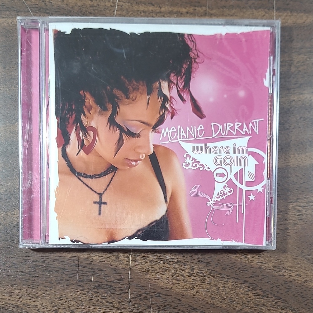 Where I'm Goin by Melanie Durrant CD Album